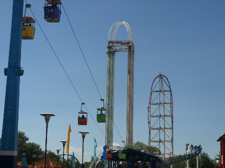 The Main Midway at Cedar Point