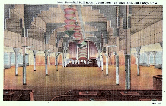 pic postcard of Ballroom