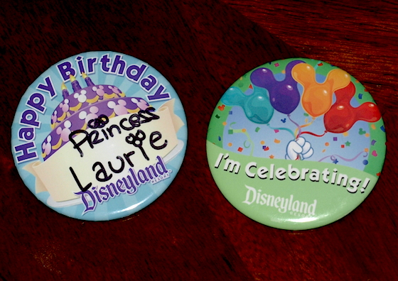 Celebrating buttons
