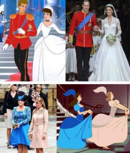 Cinderella and the Royal Wedding