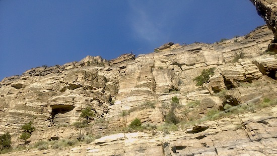 Glenwood Canyon scenery