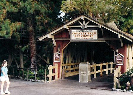 The Country Bear Playhouse at Disneyland