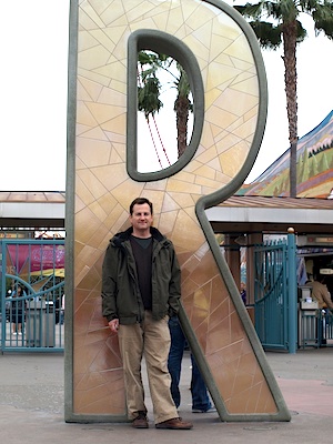 Robert, with the R in California at DCA