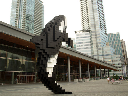 Digital Orca in Vancouver
