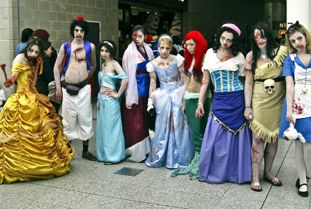 Disney zombie princes and princesses