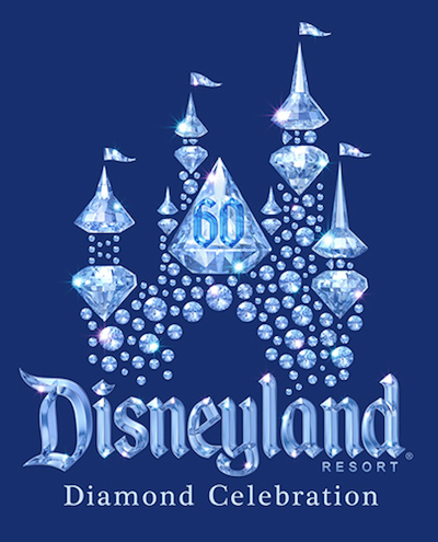 Disneyland Diamond Celebration logo