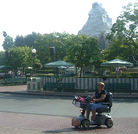 ECV at Disneyland