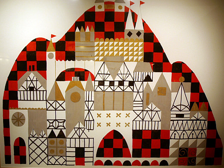 Mary Blair's design of It's a Small World