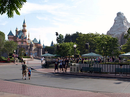 Disneyland's hub