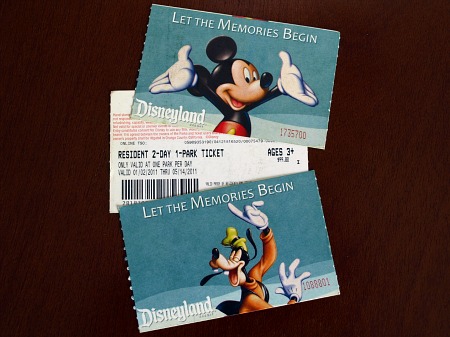 Disney tickets