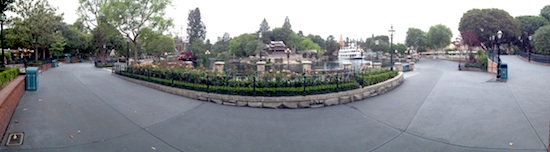 New Orleans Square panorama