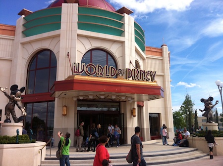 Paris' new World of Disney store
