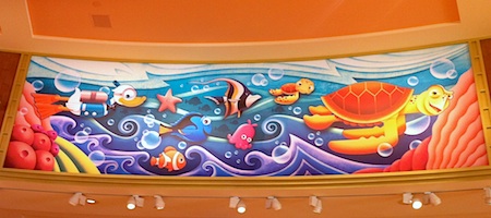 Nemo and Friends under the sea