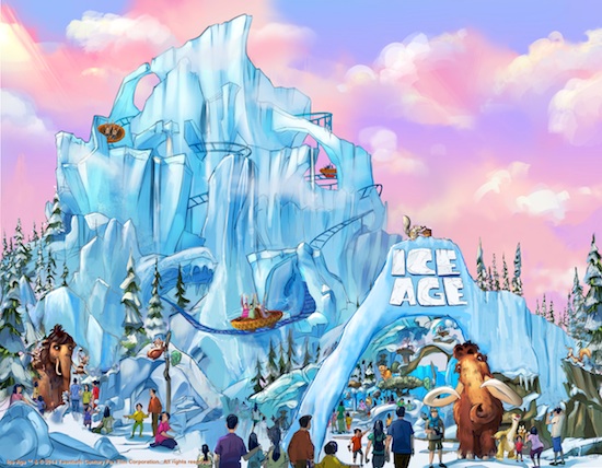 Ice Age ride