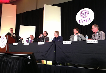 2012 IAAPA Legends panel