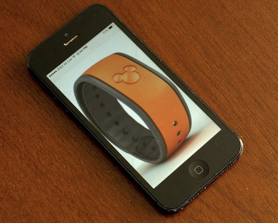 iPhone or MagicBand?