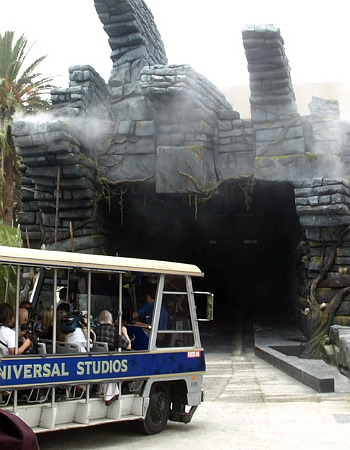 Entrance to King Kong 360/3-D