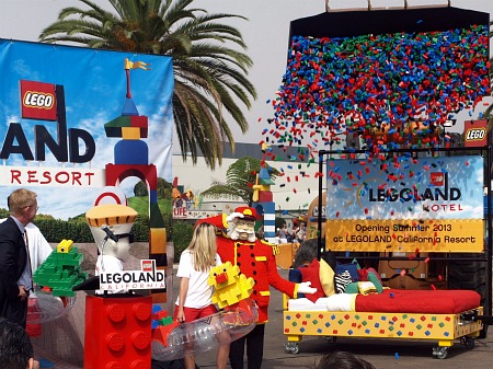 Legoland Hotel accouncement