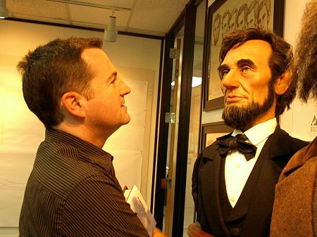 Robert Niles and Abraham Lincoln