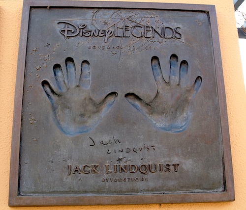 Disney Legend plaque