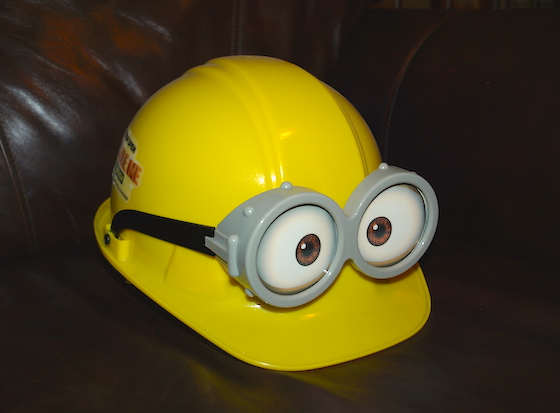 The Helm de Minionis