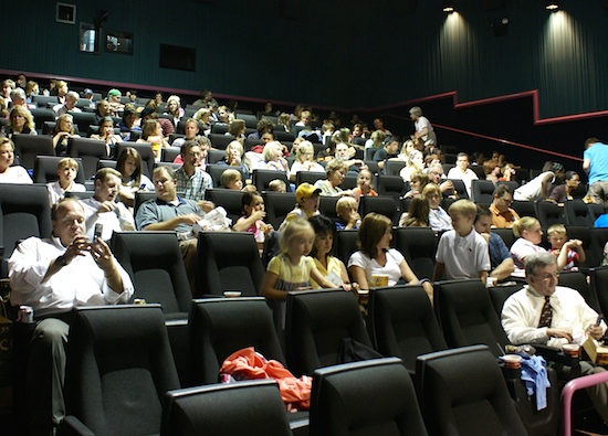 Movie audience