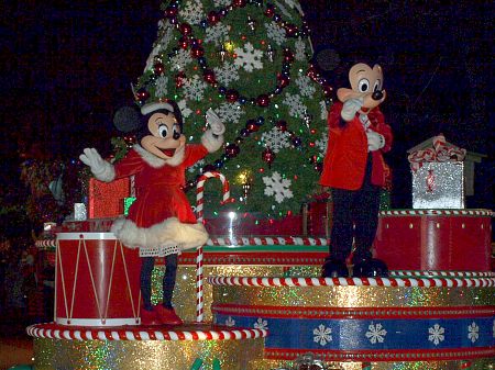 Photo from Mickey's Very Merry Christmas Party