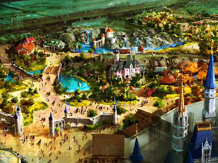 Fantasyland expansion