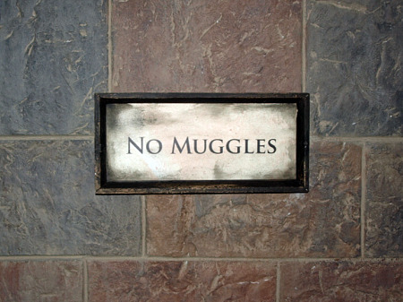 No Muggles