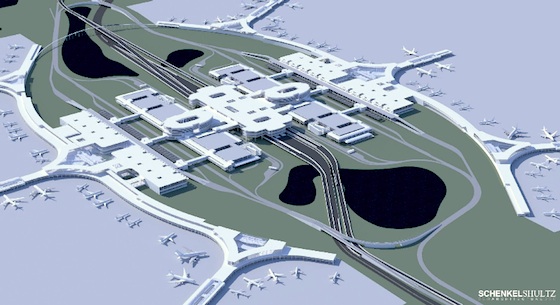 Proposed south terminal