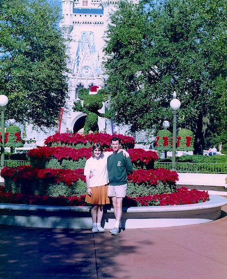 Magic Kingdom in 1990
