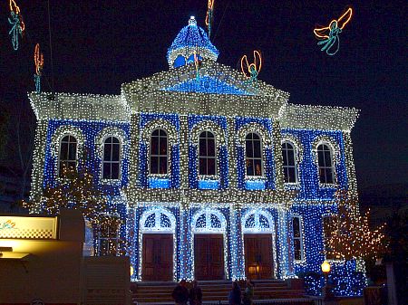 Photo from Osborne Family Spectacle of Dancing Lights at Disney's Hollywood Studios