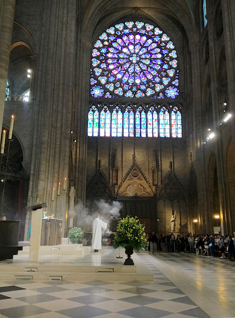 Mass in Notre Dame