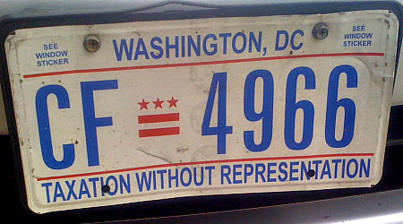 People in DC really want a rep in Congress