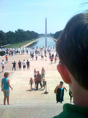 Brian, where Dr. King was the I Have a Dream Speech