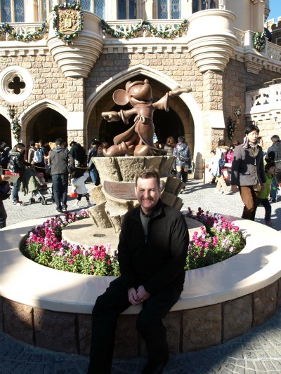 Robert at Tokyo Disneyland