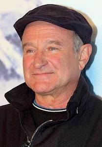 Robin Williams, from Wikimedia Commons