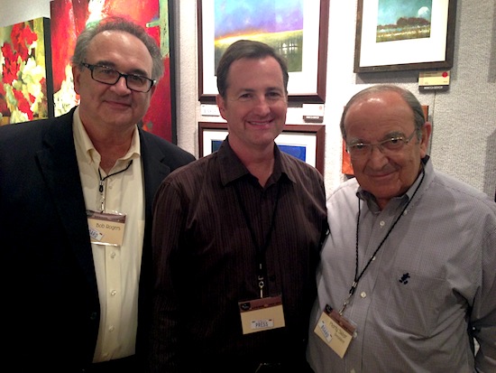 Bob Rogers, Robert Niles, and Marty Sklar