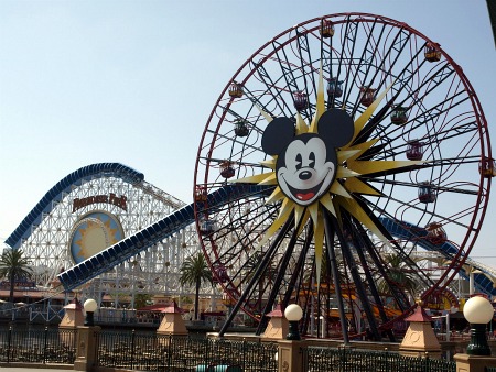 California Screamin' and the Mickey's Fun Wheel