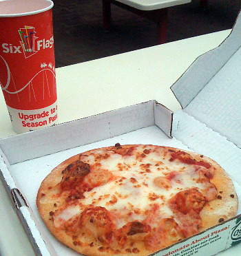 Papa John's Pizza at Six Flags Great America