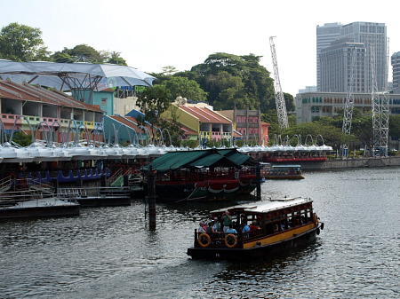 Clarke Quay in Singapore