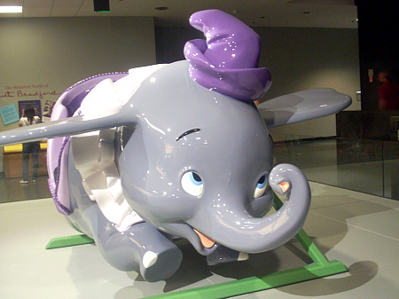 Dumbo in the Smithsonian