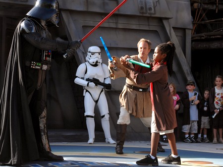 Get your Jedi on at Star Wars Weekends