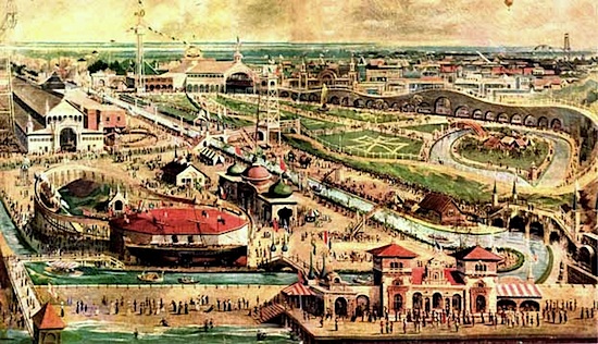 Steeplechase Park in 1903