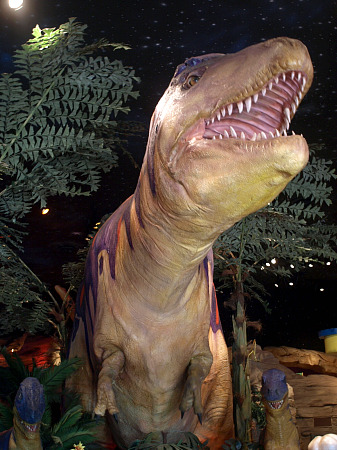 A T-Rex at T-Rex