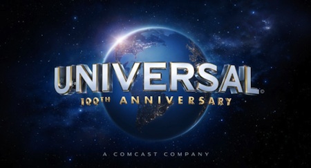 Universal 100th logo