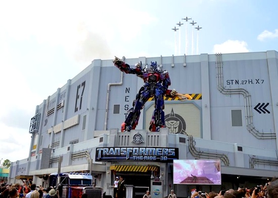 Transformers: The Ride 3D at Universal Studios Florida