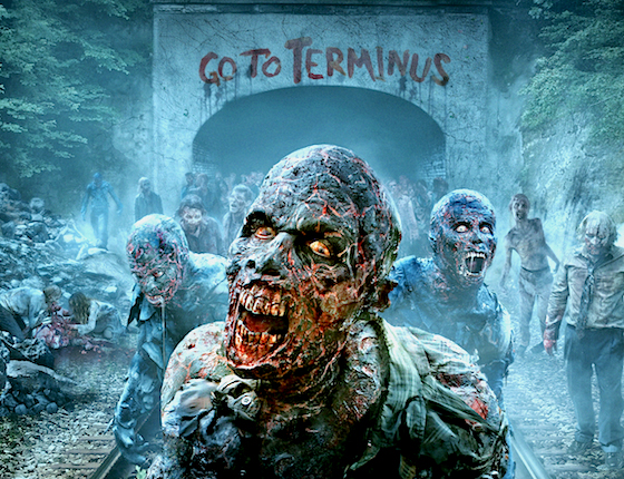 Walking Dead at Universal's Halloween Horror Nights
