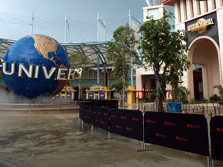 Universal Studios Singapore front gate
