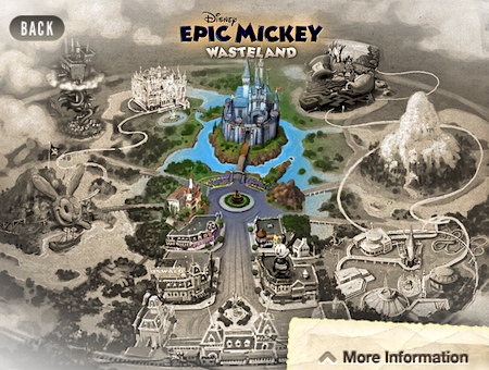 Epic Mickey's Wasteland